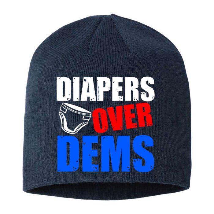 Trump Diapers Over Dems Sustainable Beanie