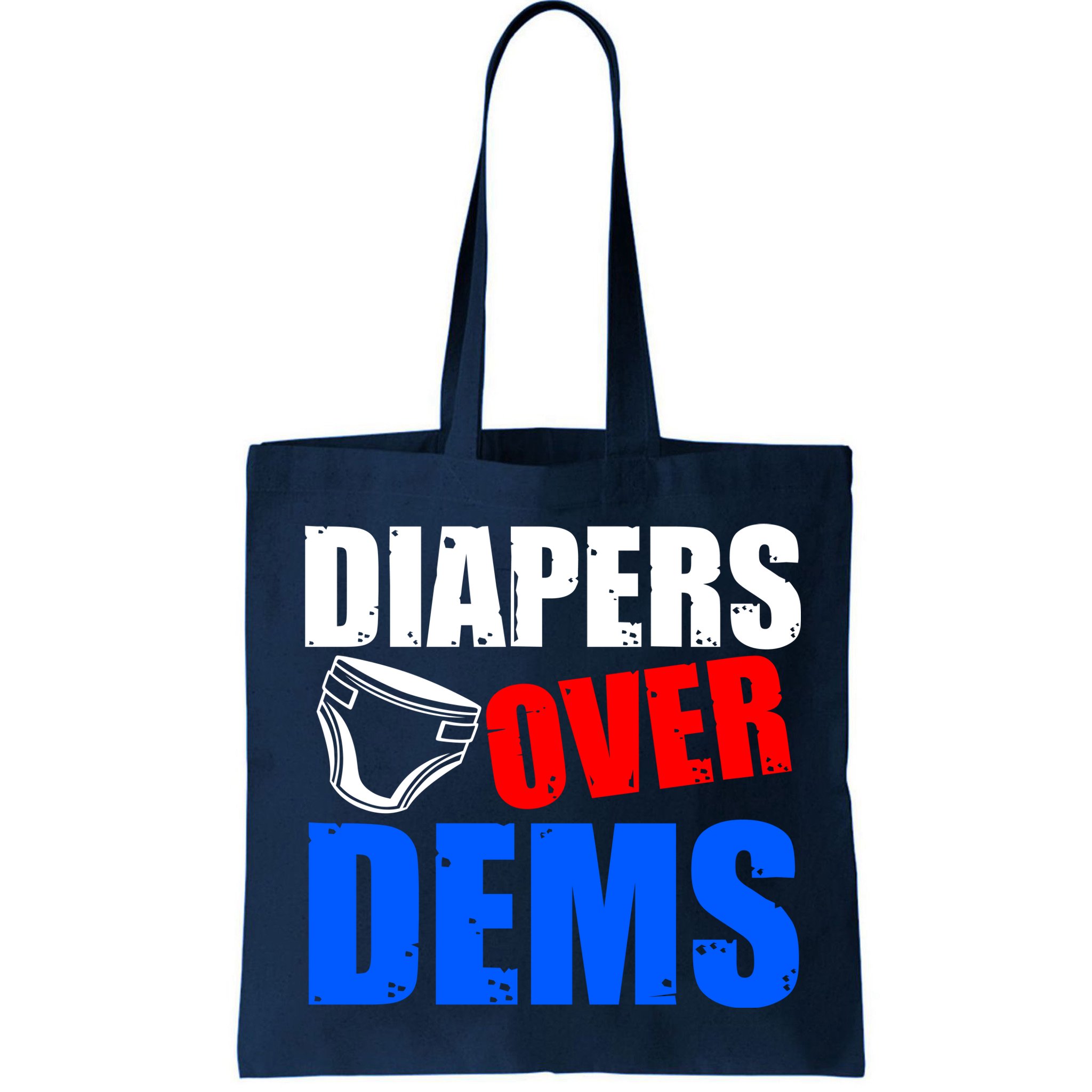Trump Diapers Over Dems Bag