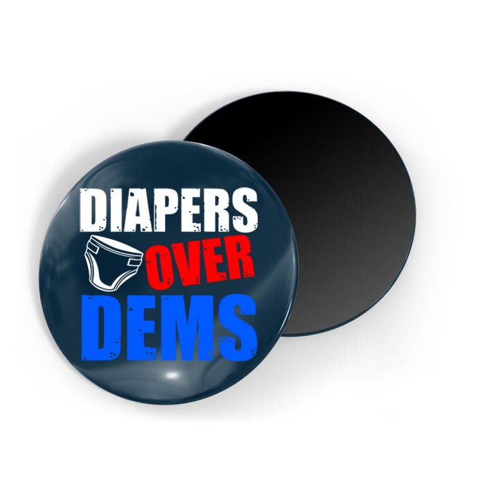 Trump Diapers Over Dems Magnet