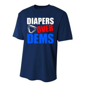 Trump Diapers Over Dems Performance Sprint T-Shirt