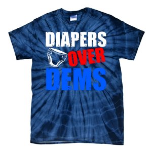 Trump Diapers Over Dems Tie-Dye T-Shirt