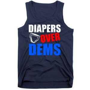 Trump Diapers Over Dems Tank Top