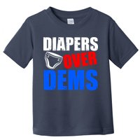 Trump Diapers Over Dems Toddler T-Shirt