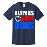 Trump Diapers Over Dems Kids T-Shirt