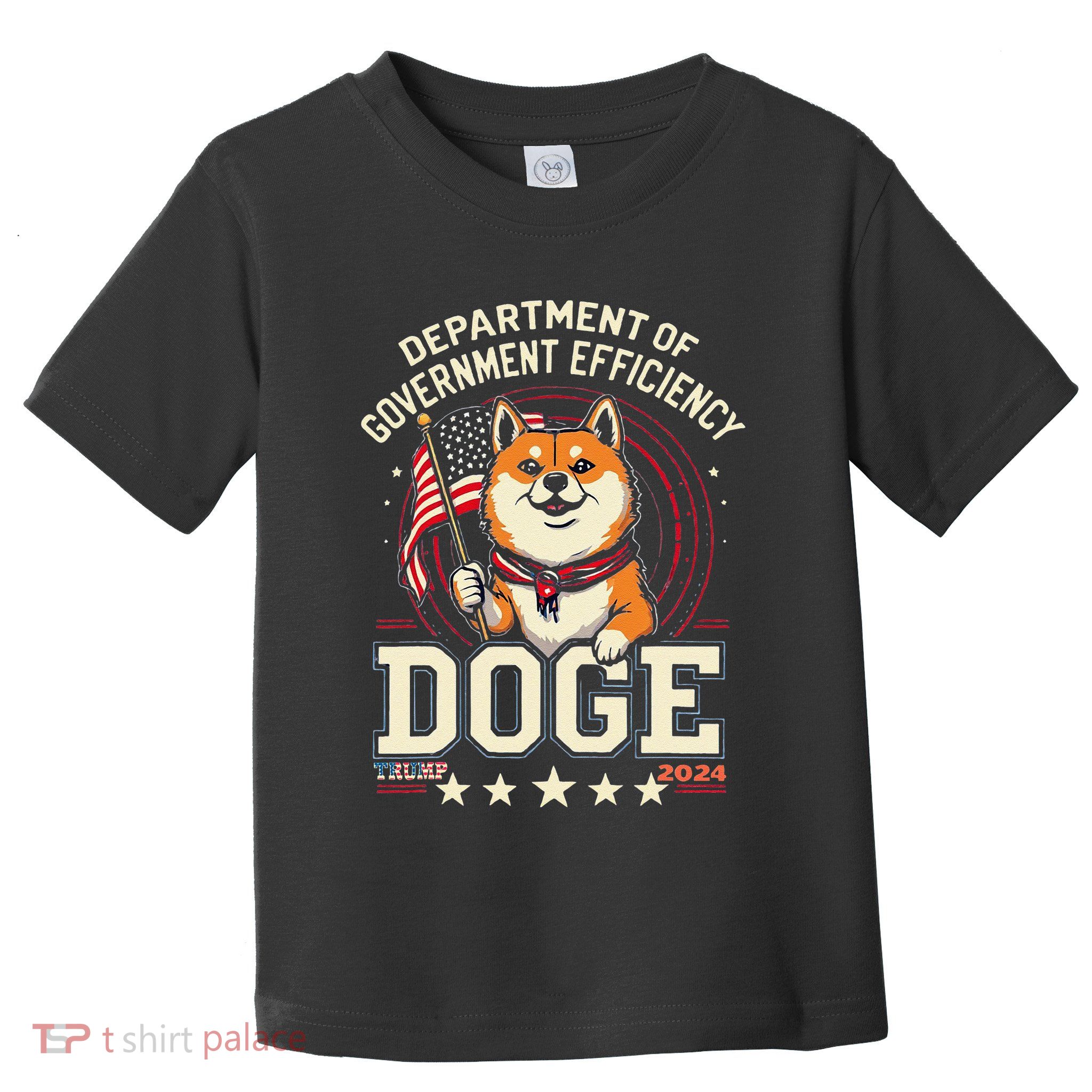 Trump Department Of Government Efficiency Toddler T-Shirt