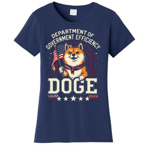 Trump Department Of Government Efficiency Women's T-Shirt