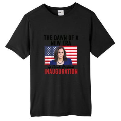 The Dawn Of A New Era 1st Female President Kamala Harris Tall Fusion ChromaSoft Performance T-Shirt