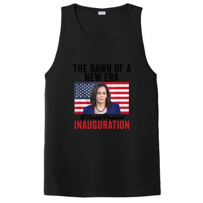 The Dawn Of A New Era 1st Female President Kamala Harris PosiCharge Competitor Tank