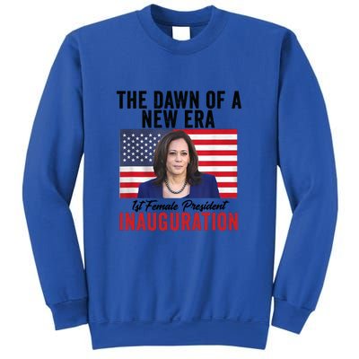 The Dawn Of A New Era 1st Female President Kamala Harris Sweatshirt