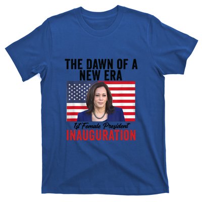 The Dawn Of A New Era 1st Female President Kamala Harris T-Shirt