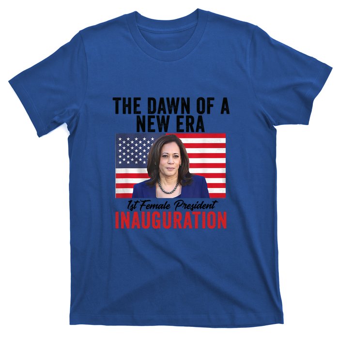 The Dawn Of A New Era 1st Female President Kamala Harris T-Shirt