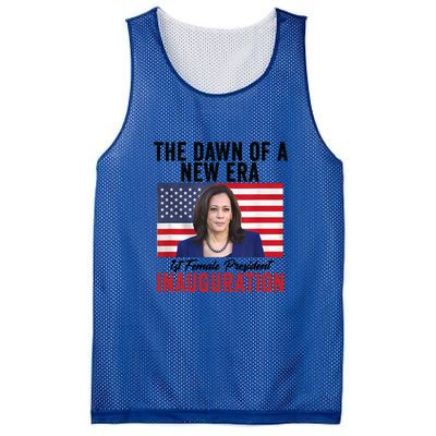 The Dawn Of A New Era 1st Female President Kamala Harris Mesh Reversible Basketball Jersey Tank