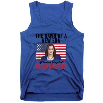 The Dawn Of A New Era 1st Female President Kamala Harris Tank Top