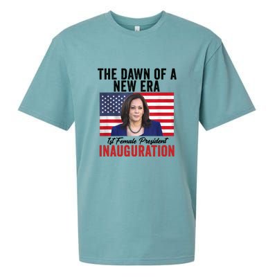 The Dawn Of A New Era 1st Female President Kamala Harris Sueded Cloud Jersey T-Shirt