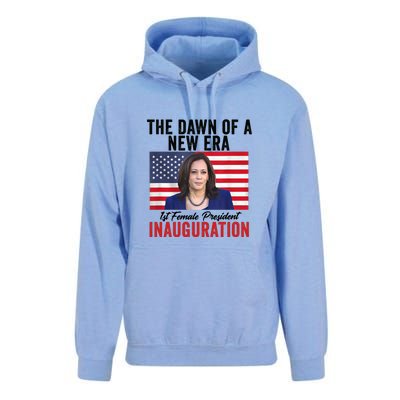 The Dawn Of A New Era 1st Female President Kamala Harris Unisex Surf Hoodie