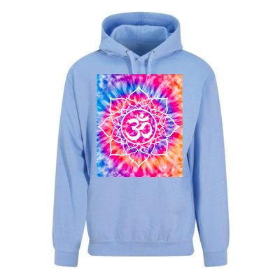 Tie Die Ohm Yoga Hindu Buddhism Yoga Eastern Namaste Gift Unisex Surf Hoodie