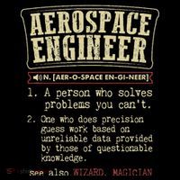 The Definition Of An Aerospace Engineer Funny Baby Bodysuit