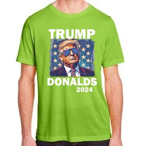 Trump Donalds Presidential Election 2024 Gift Adult ChromaSoft Performance T-Shirt