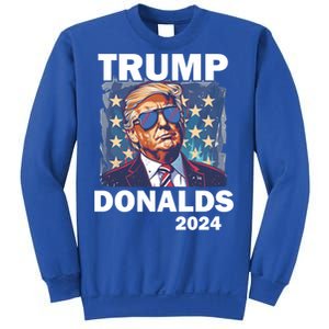 Trump Donalds Presidential Election 2024 Gift Sweatshirt