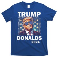 Trump Donalds Presidential Election 2024 Gift T-Shirt