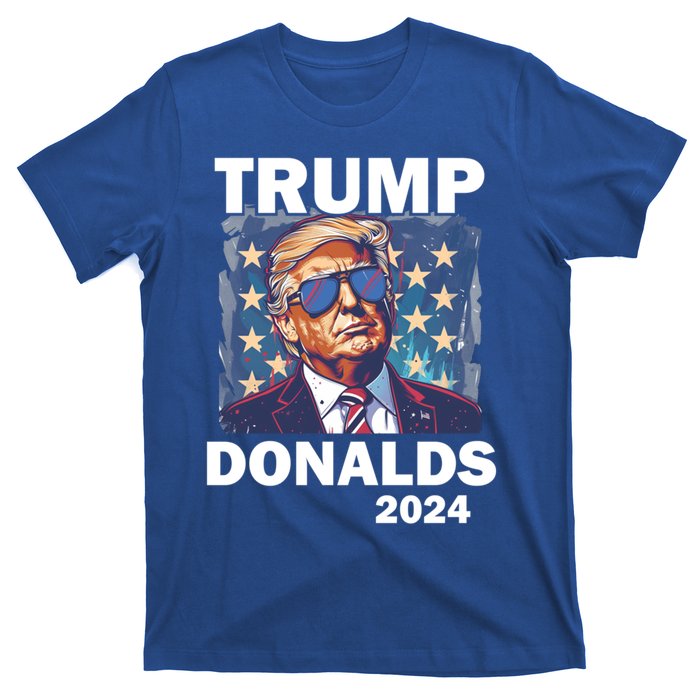 Trump Donalds Presidential Election 2024 Gift T-Shirt