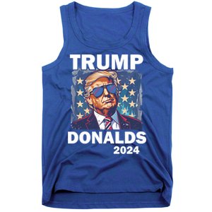 Trump Donalds Presidential Election 2024 Gift Tank Top