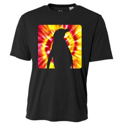 Tie Dye Penguin For Penguin Lovers Cooling Performance Crew T-Shirt