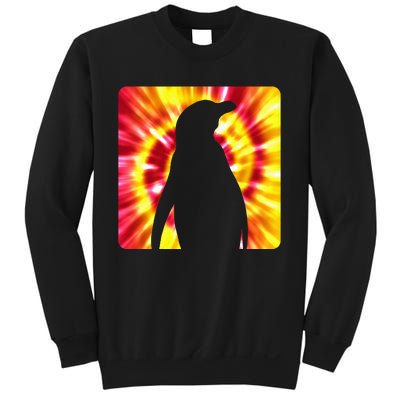 Tie Dye Penguin For Penguin Lovers Sweatshirt