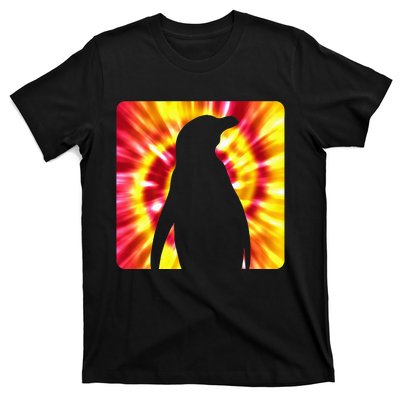 Tie Dye Penguin For Penguin Lovers T-Shirt