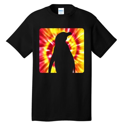 Tie Dye Penguin For Penguin Lovers Tall T-Shirt