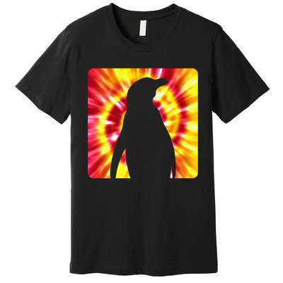 Tie Dye Penguin For Penguin Lovers Premium T-Shirt