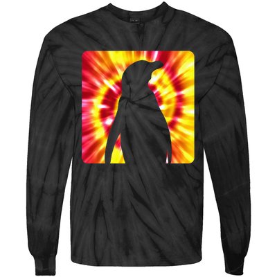 Tie Dye Penguin For Penguin Lovers Tie-Dye Long Sleeve Shirt