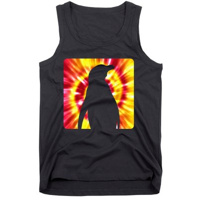 Tie Dye Penguin For Penguin Lovers Tank Top