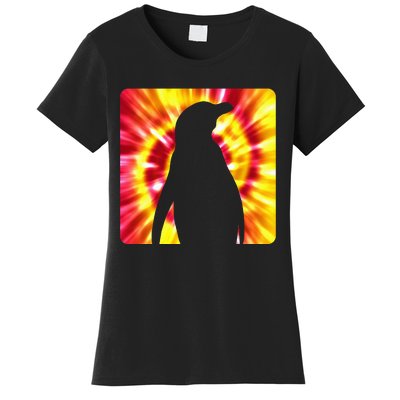 Tie Dye Penguin For Penguin Lovers Women's T-Shirt