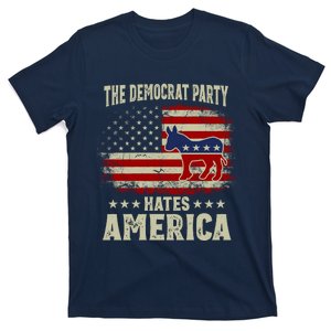 The Democrat Party Hates America T-Shirt