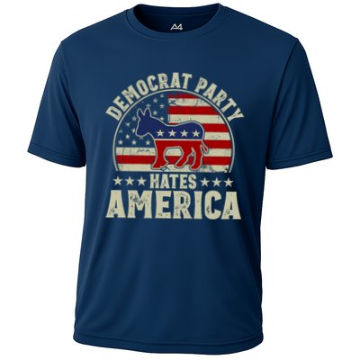 The Democrat Party Hates America Performance Shirt