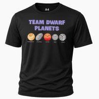 Team Dwarf Planets Pluto Funny Astronomy Science Cooling Performance Crew T-Shirt