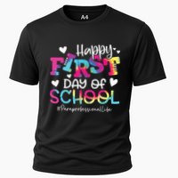 Tie Dye Paraprofessional Happy First Day Of School Funny Performance Shirt