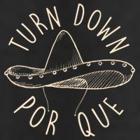 Turn Down Por Que Sombrero Cinco De Mayo Adult Drive Performance Visor