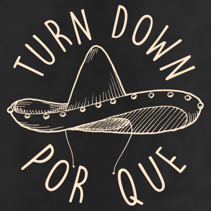 Turn Down Por Que Sombrero Cinco De Mayo Adult Drive Performance Visor