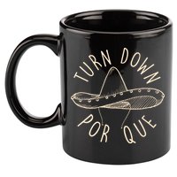 Turn Down Por Que Sombrero Cinco De Mayo 11oz C Handle Ceramic Mug