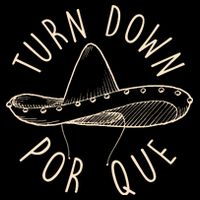 Turn Down Por Que Sombrero Cinco De Mayo Drawstring Bag