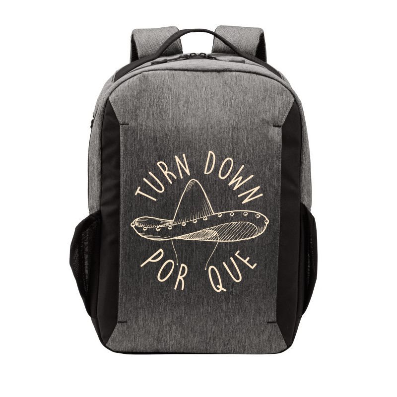 Turn Down Por Que Sombrero Cinco De Mayo Vector Backpack