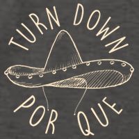 Turn Down Por Que Sombrero Cinco De Mayo Vector Backpack