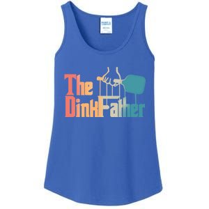 The Dinkfather Pickleball Dad Funny Pickleball FatherS Day Great Gift Ladies Essential Tank