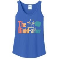 The Dinkfather Pickleball Dad Funny Pickleball FatherS Day Great Gift Ladies Essential Tank