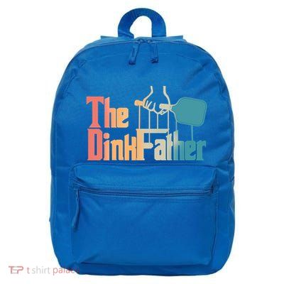 The Dinkfather Pickleball Dad Funny Pickleball FatherS Day Great Gift 16 in Basic Backpack