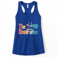 The Dinkfather Pickleball Dad Funny Pickleball FatherS Day Great Gift Womens Tank Top