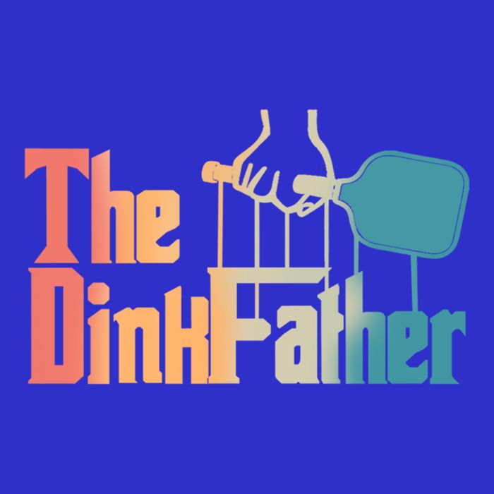 The Dinkfather Pickleball Dad Funny Pickleball FatherS Day Great Gift Womens Tank Top