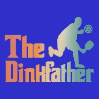 The Dinkfather Pickleball Dad Funny Pickleball FatherS Day Cool Gift Tall T-Shirt